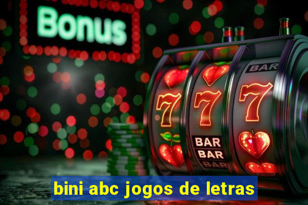 bini abc jogos de letras